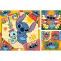 Ravensburger - Puzzle Disney Stitch 3x49 piese Ravensburger - 3